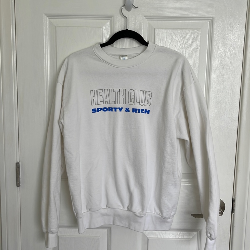 Sporty and Rich Crewneck